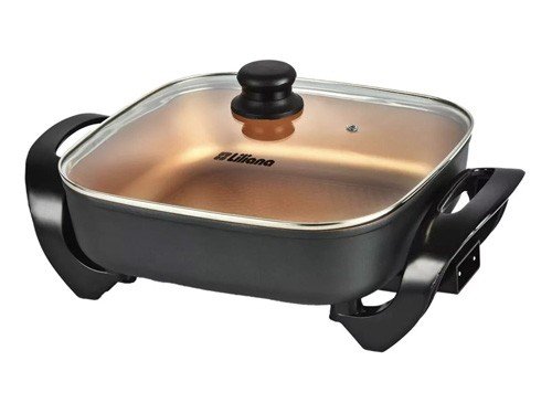 Parrilla Eléctrica Liliana – Ak910 Color Negra