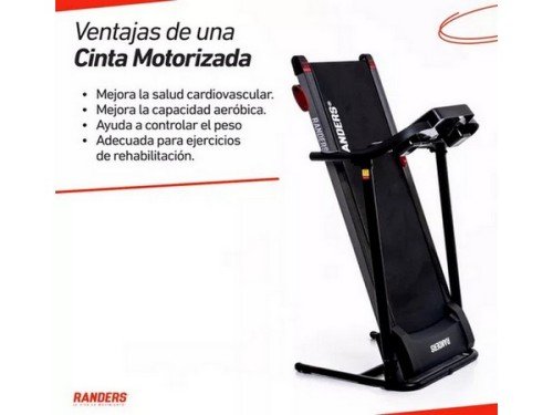 CINTA DE CORRER ELECTRICA RANDERS 455 1.5HP 14 KM/H