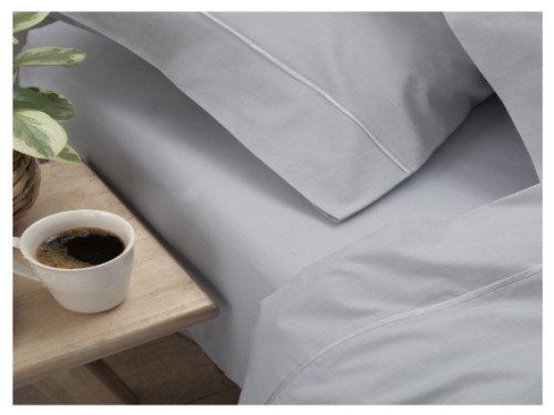 JUEGO DE SABANAS TWIN FUL034 PROVENCE GRIS CLARO FULLBLANC