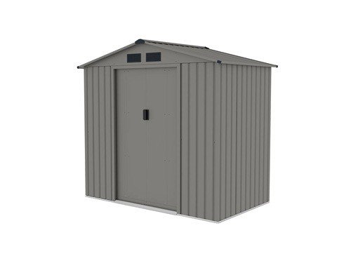 Depósito Livorno Metálico Gris