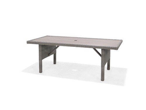 Mesa De Madera Rectangular Bermuda Haití