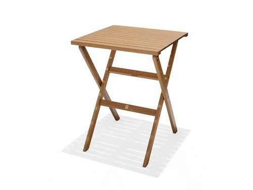 Mesa De Jardín Bistro Madera