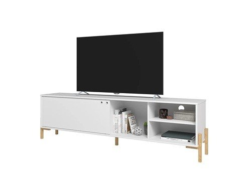 Rack Para Tv Blanco Molly