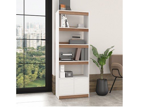 Estantería Minimalista Blanco