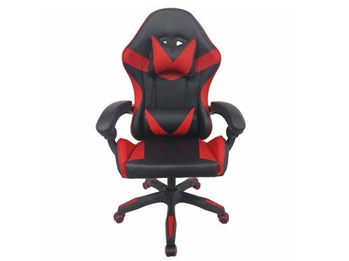 Silla Gamer Ergonómica Roja Y Negra