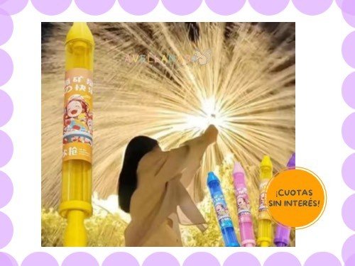 Pistola de agua FUEGOS ARTIFICIALES 70 AGUJEROS, pulverizador de niños