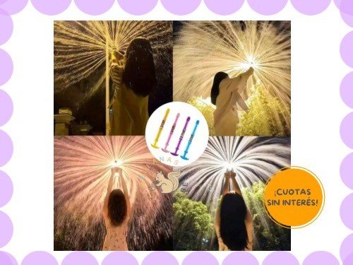 Pistola de agua FUEGOS ARTIFICIALES 70 AGUJEROS, pulverizador de niños