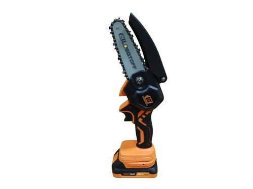 Electrosierra A Bateria Lusqtoff Black Series Cargador 2 Bat Color Nar