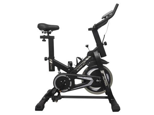 Bicicleta Fija Spinning Hogar Y Profesional 18Kg Monoshock Pro7 Alpina