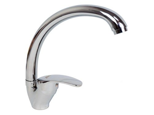 Griferia Canilla Monocomando Cocina Pico Cisne Alpina AH010