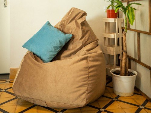 Fiaca Roma XL en pana | Liviano, versátil y cómodo | G y G Fiacas