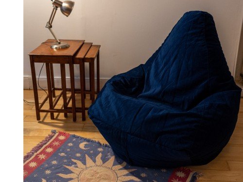 Fiaca Roma XL en pana | Liviano, versátil y cómodo | G y G Fiacas