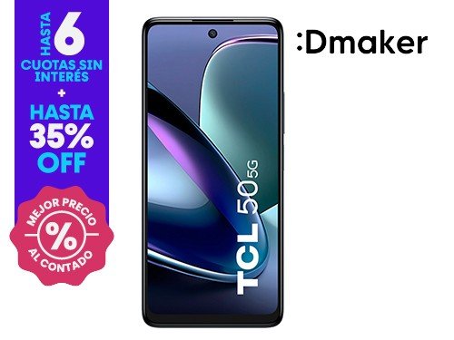 Celular TCL 50 Lite 5G 128GB 4GB RAM Space Gray