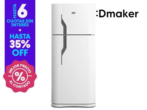 Heladera Gafa Con Freezer 282L HGF358AFB Blanca