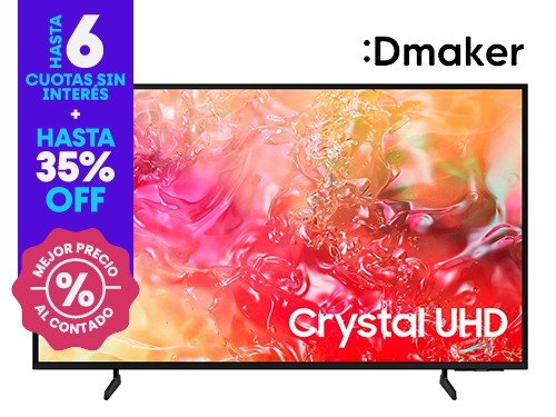 Smart TV Samsung 55 4K Crystal UHD Tizen