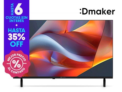 Smart TV Motorola 32 HD LED Android