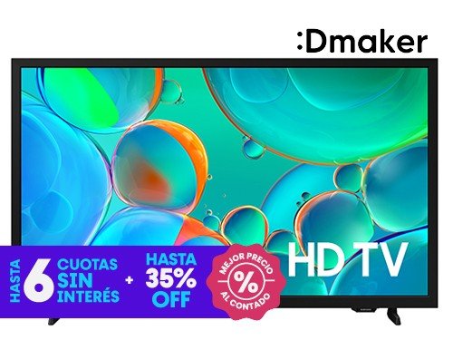 Smart TV Samsung 32 HD LED H5000 Tizen