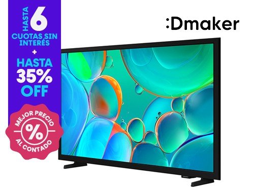 Smart TV Samsung 32 HD LED H5000 Tizen