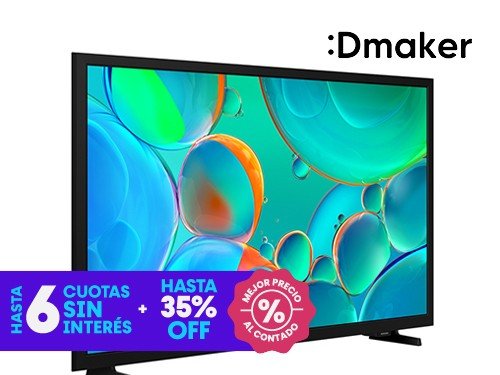 Smart TV Samsung 32 HD LED H5000 Tizen