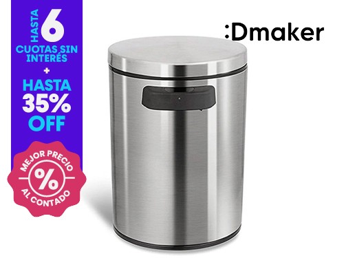 Cesto de Basura Nine Stars 5L Sensor Manos Libres