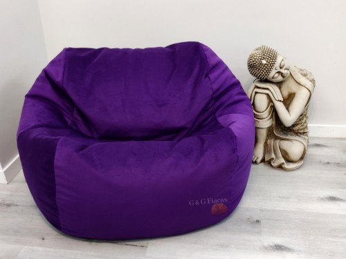 Fiaca Modena 1 Cuerpo en pana | Sillón cómodo en tu casa| G y G Fiacas