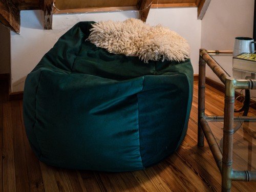 Fiaca Modena 1 Cuerpo en pana | Sillón cómodo en tu casa| G y G Fiacas