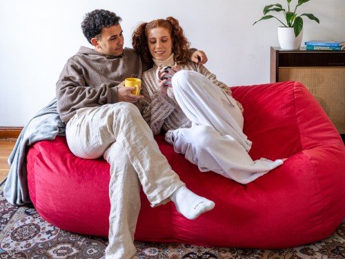 Fiaca Modena XL en pana | Confort para dos personas | G y G Fiacas