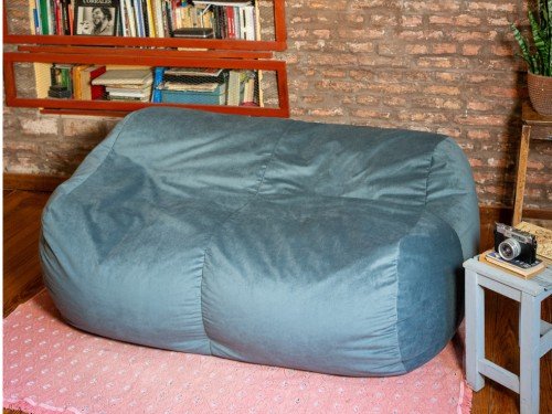 Fiaca Modena XL en pana | Confort para dos personas | G y G Fiacas