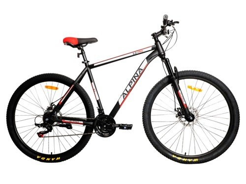 Bicicleta 2.0 Pro Alpina Mountain Bike R29 21 Vel Shimano Freno Disco