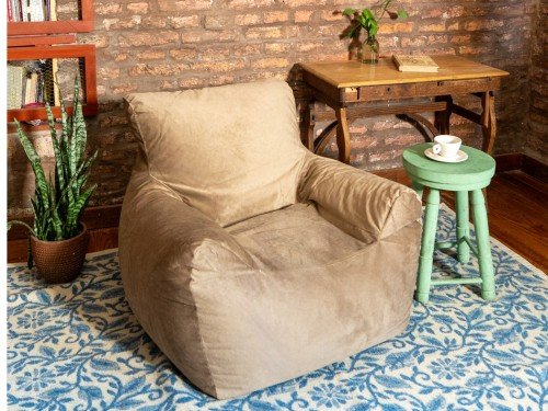 Fiaca Comodo en pana | Diseño práctico y confortable | G y G Fiacas