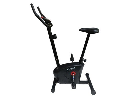 Bicicleta Fija Magnética Vertical Hogar Arg-160 Alpina