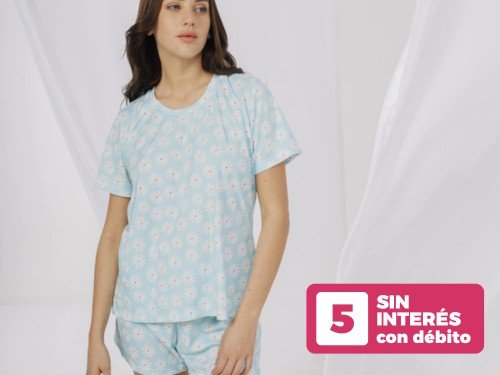 V1623C. Pijama MARGARITA