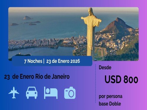 Río de Janeiro en Enero