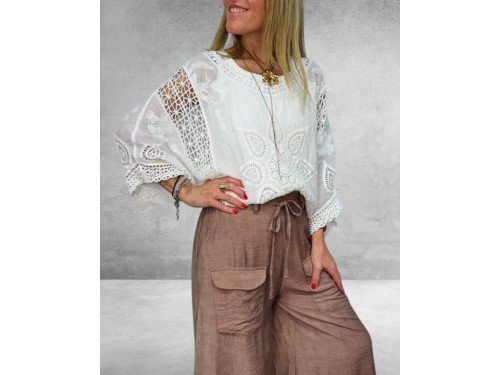 Blusa Arizona Blanca