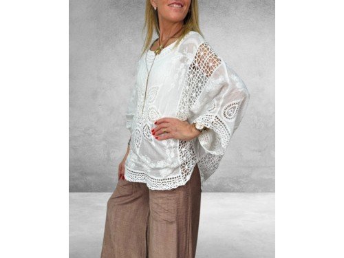 Blusa Arizona Blanca