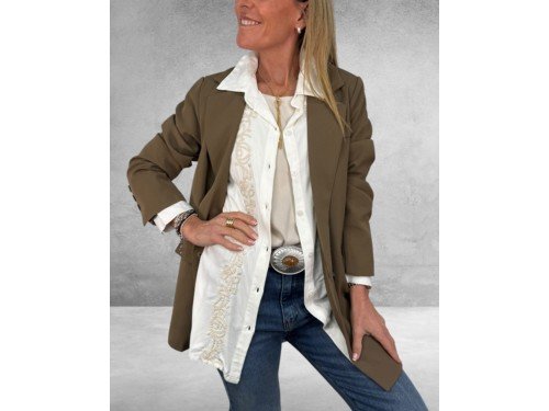 Blazer Catalina Visón