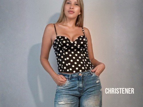 Corset con lunares | 20% off y 3 cuotas sin interés | CHRISTENER