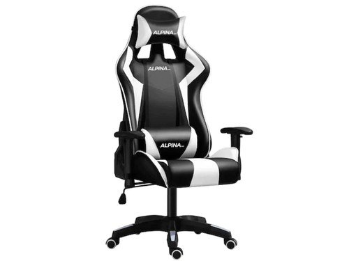 Silla Gamer Ergonómica Giratoria Reclinable Premium FT055 Alpina