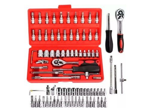 Set Juego Herramientas De Tubo Alpina 46 Piezas Alpina