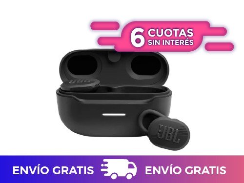 AURICULAR JBL ENDURANCE RACE 2 INALAMBRICO NEGRO