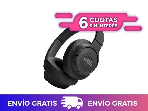 AURICULAR JBL TUNE 720BT Black