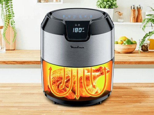 Freidora EZ401D10 Moulinex