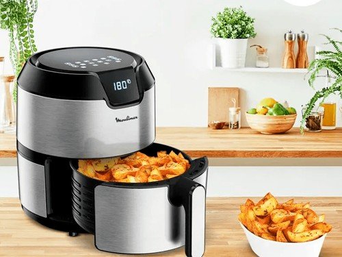 Freidora EZ401D10 Moulinex