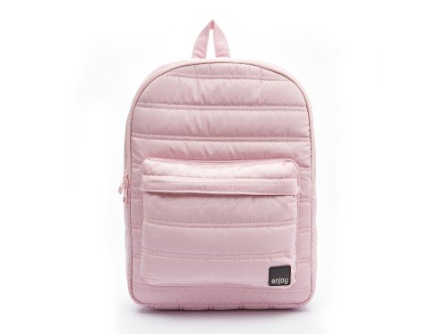 Mochila Buenos Aires Blush (rosa claro) - BTS - Enjoy & Smile