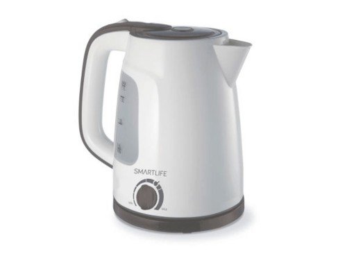 Pava Electrica 1850W 1,7Lts Blanca Smartlife