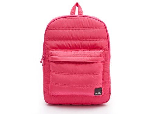 Mochila Buenos Aires Pink (Fucsia) - BTS - Enjoy & Smile