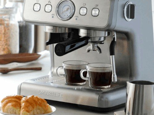 Cafetera Expresso Con Molinillo Smartlife