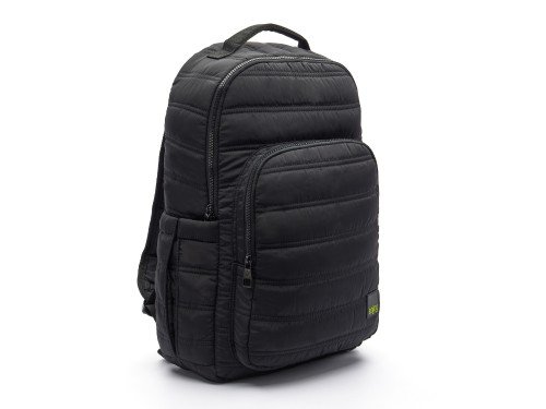 Mochila Cambridge Black (negra) - BTS - Enjoy & Smile