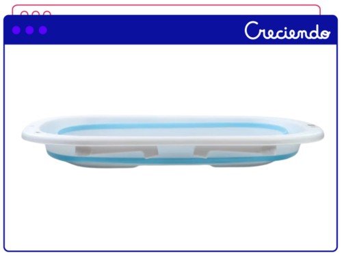 Bañera Mega Baby Neo Plegable Con Termómetro