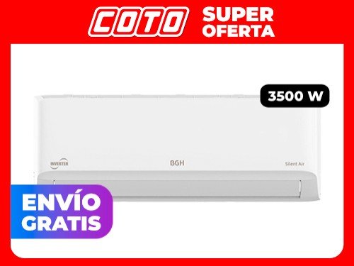 Aire Acondicionado Inverter BGH 3500W F/C BSI35WCGT